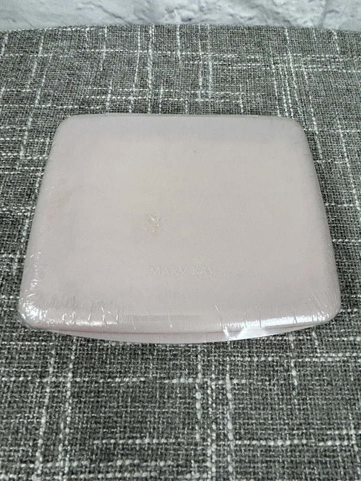 Mary Kay Compact 2-Sided Mirror Makeup Tray Sealed New Pink Travel - Image 2 of 4