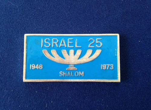 1973 Buffalo Silver Ingot Ltd Israel 24 Shalom BISL-1B Silver Art Bar P1787