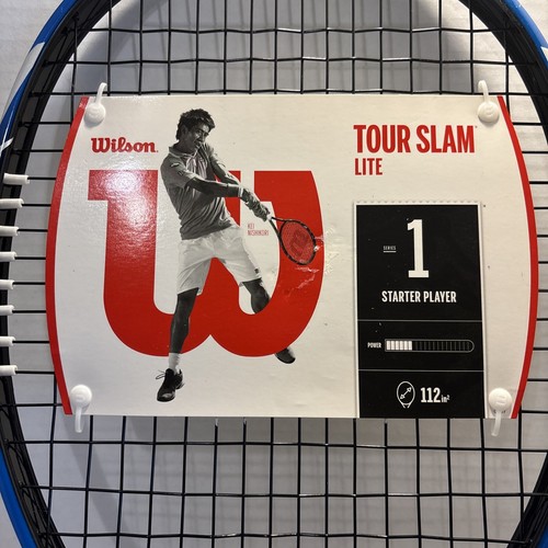 Wilson Tour Slam Lite Tennis Racket Size 4 3/8 Grip. New W/ Tags Free Shipping - Picture 4 of 8