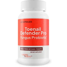 Toenail Defender Pro Fungus Probiotic - Our Best Fungus Defend Probiotics