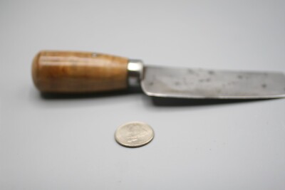 Vintage  Small Meat Cleaver Knife 6 3/4'' GA