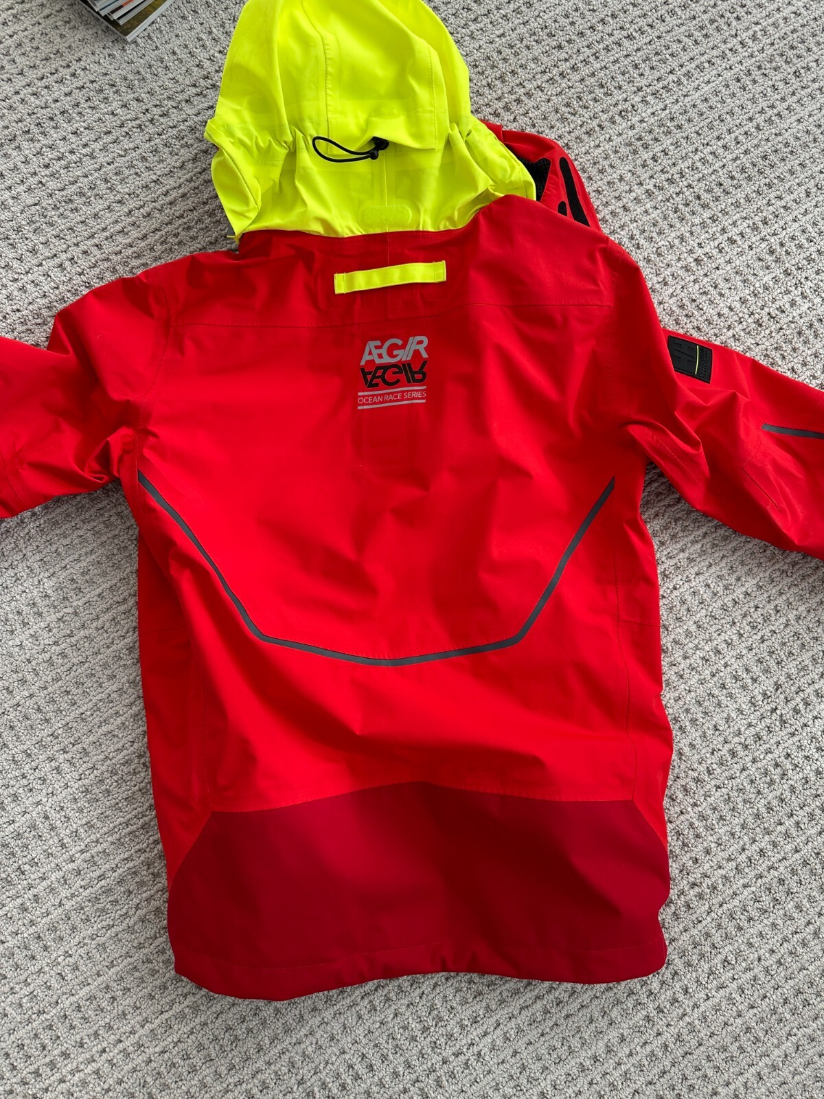 Helly Hansen Mens Aegir Race Jacket Medium image 4
