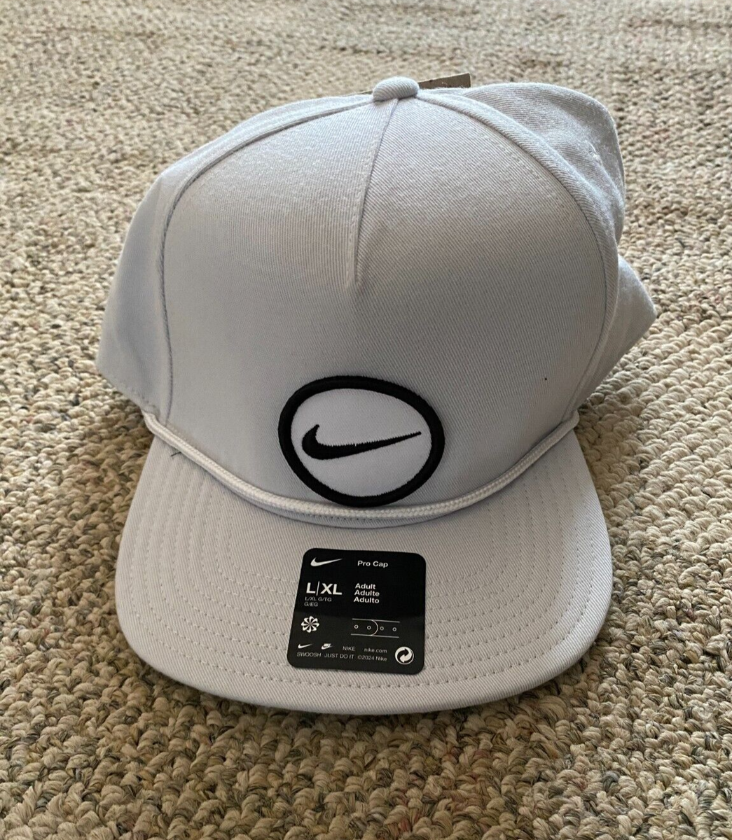 Nike Pro Structured Cap Hat Dri-FIT HF7482-025 Photon Dust Size L