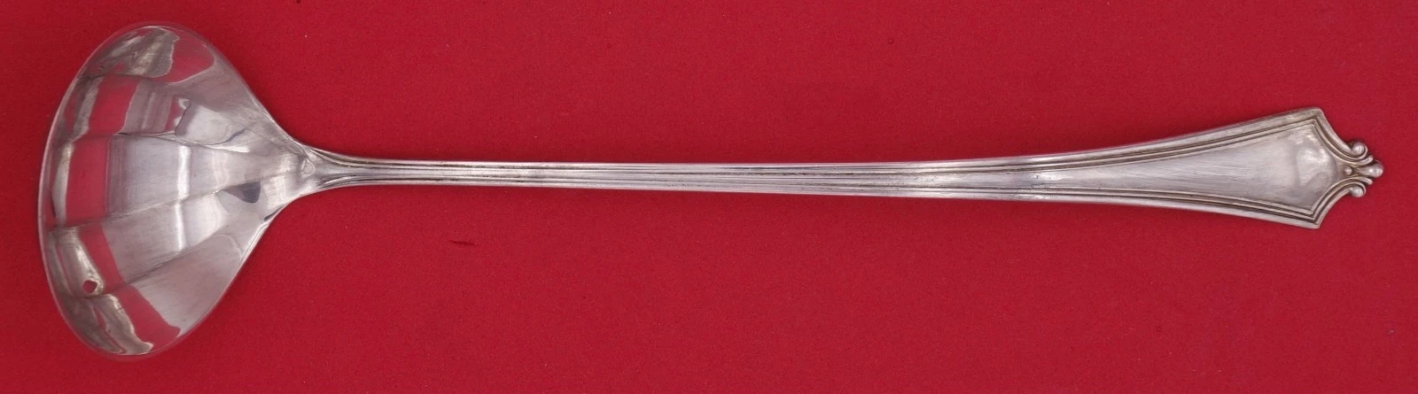 Van Buren by Baker-Manchester Sterling Silver Sauce Ladle Long 8"