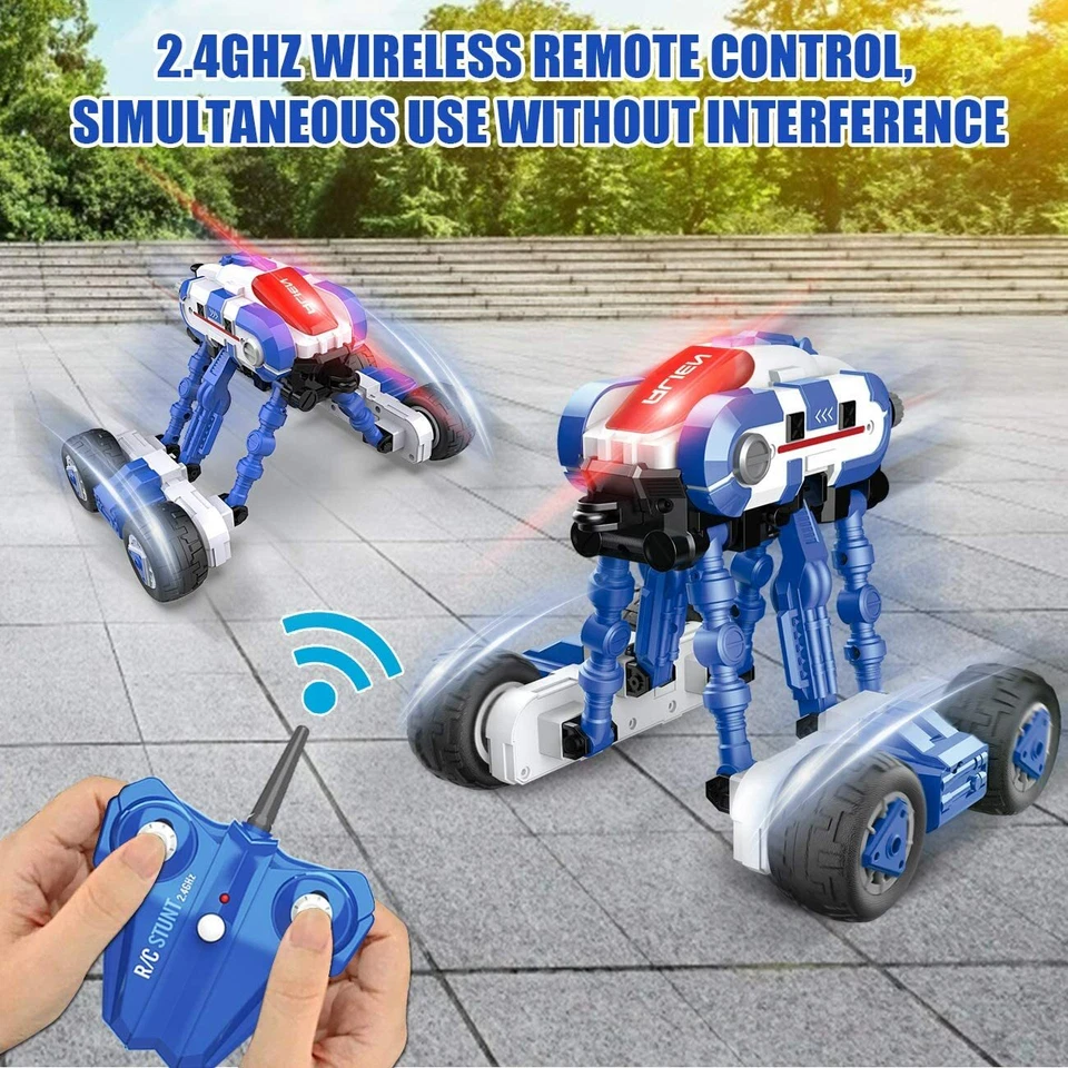 BEST Remote Control Car Crawler RC Car 4WD Tricks 360 Flips Adult Kids Gift USA - Image 3 of 4