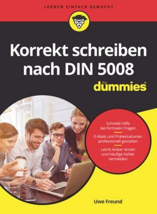 Thumbnail - Korrekt Schreiben Nach Din 5008 Für Dummies, Uwe Freund