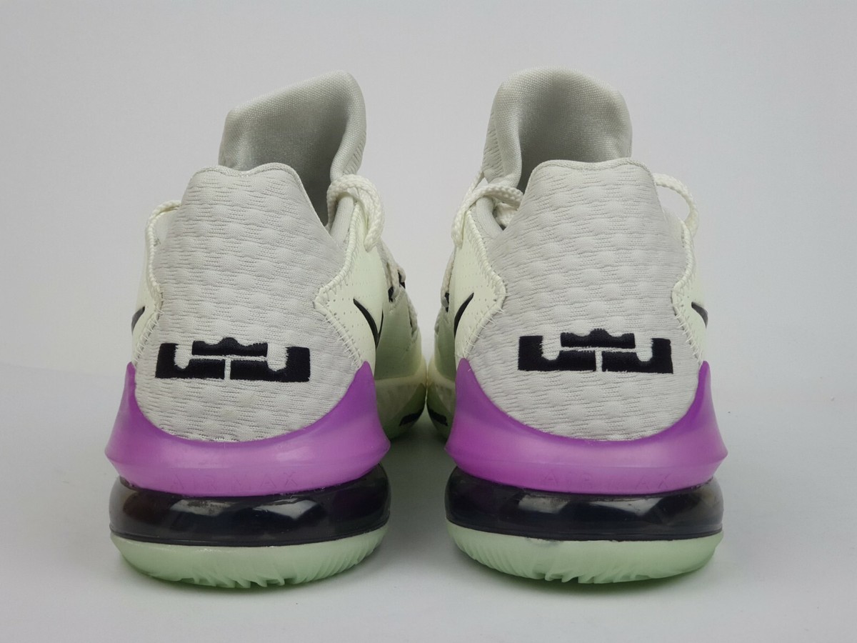 レブロン17low 27cm Nike Lebron XVII Low 'Glow in the Dark' New (Size US9) Air