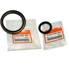 New Oil Pump Front & Rear Main Crank Seal for HONDA ACURA B-Series DOHC VTEC