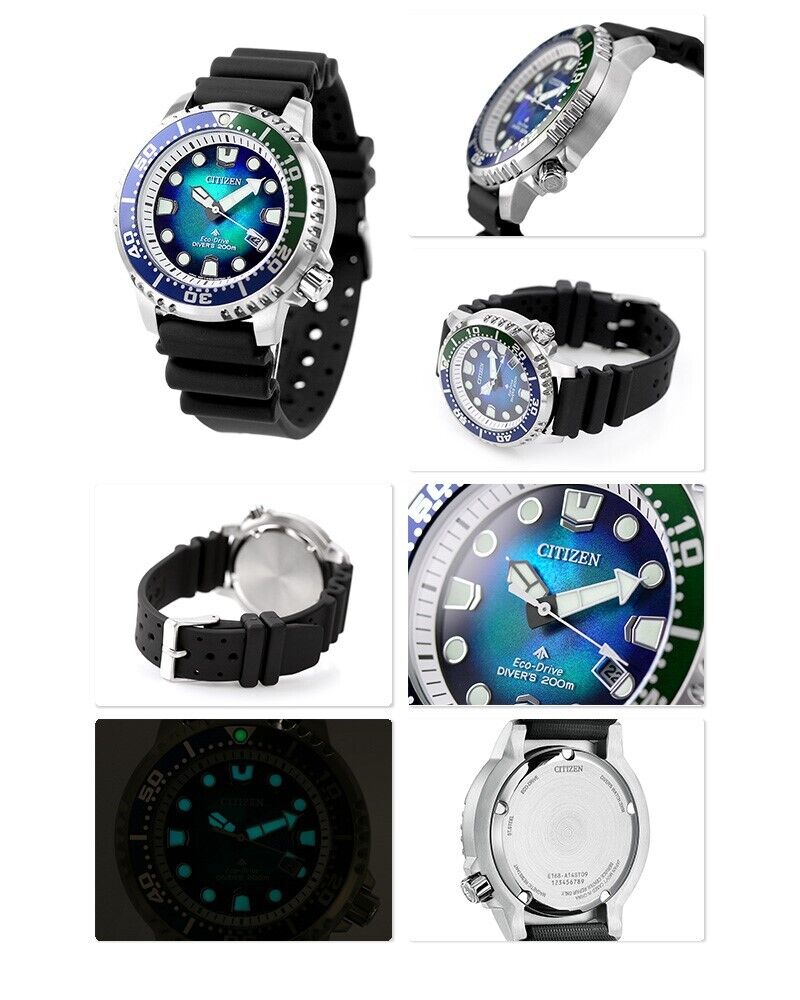Citizen BN0166-01L Promaster Unite with Blue 44mm Eco-Drive Citizen BN0166-01L Promaster Unite with Blue 44mm Eco-Drive