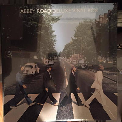 BEATLES ABBEY ROAD DELUXE VINYL BOX