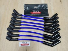 Ton's Blue Ceramic LS High Performance Spark Plug Wire Set LS Pro GM TRUCK