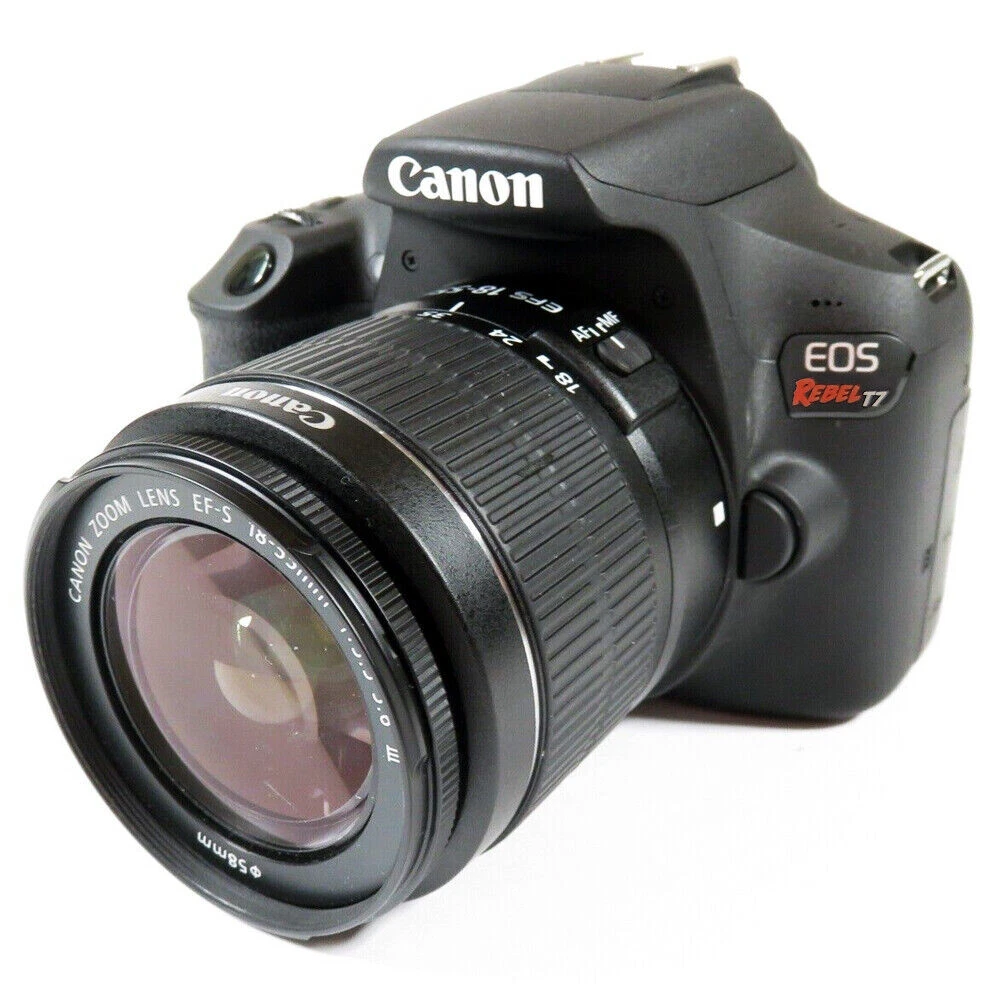 camara digital canon eos rebel t7