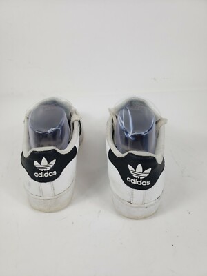 Sz 6 ADIDAS Superstar Original Men's shoes C77124 Black and White Casual |  eBay