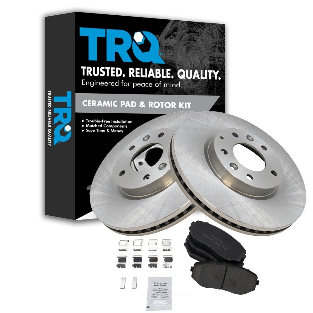 PowerStop Rotor Kit | 2007–2012 Mazda CX-7 (SC5829) main image 0