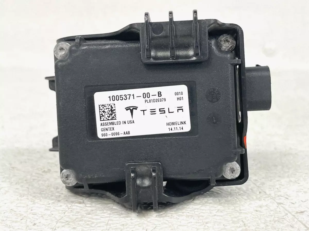 Homelink 2024 tesla x