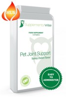 Pet Joint Support Supplement For Stiff And Older Dogs Yummy Chicken Flavour... Pet Joint Support Supplement For Stiff And Older Dogs Yummy Chicken Flavour...