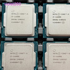 Intel Core i5-11600K SRKNU 3.90GHz 6-core LGA1200 12 MB 125 W CPU processor