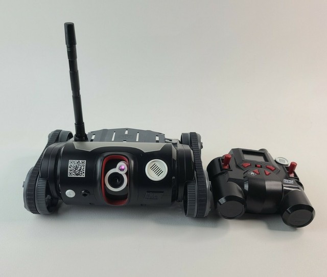 spy gear remote control car with camera