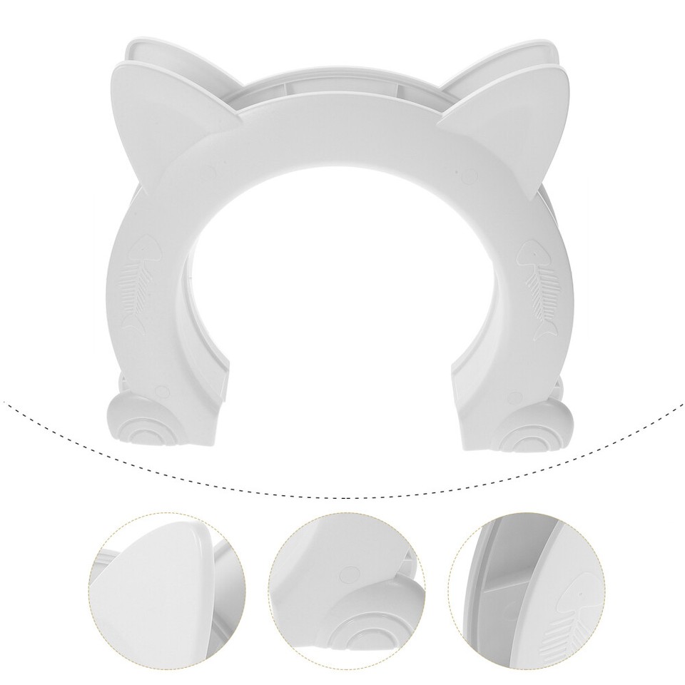 Cat Interior Door Pet Supply Pass Portal for Sliding Doggie Insert