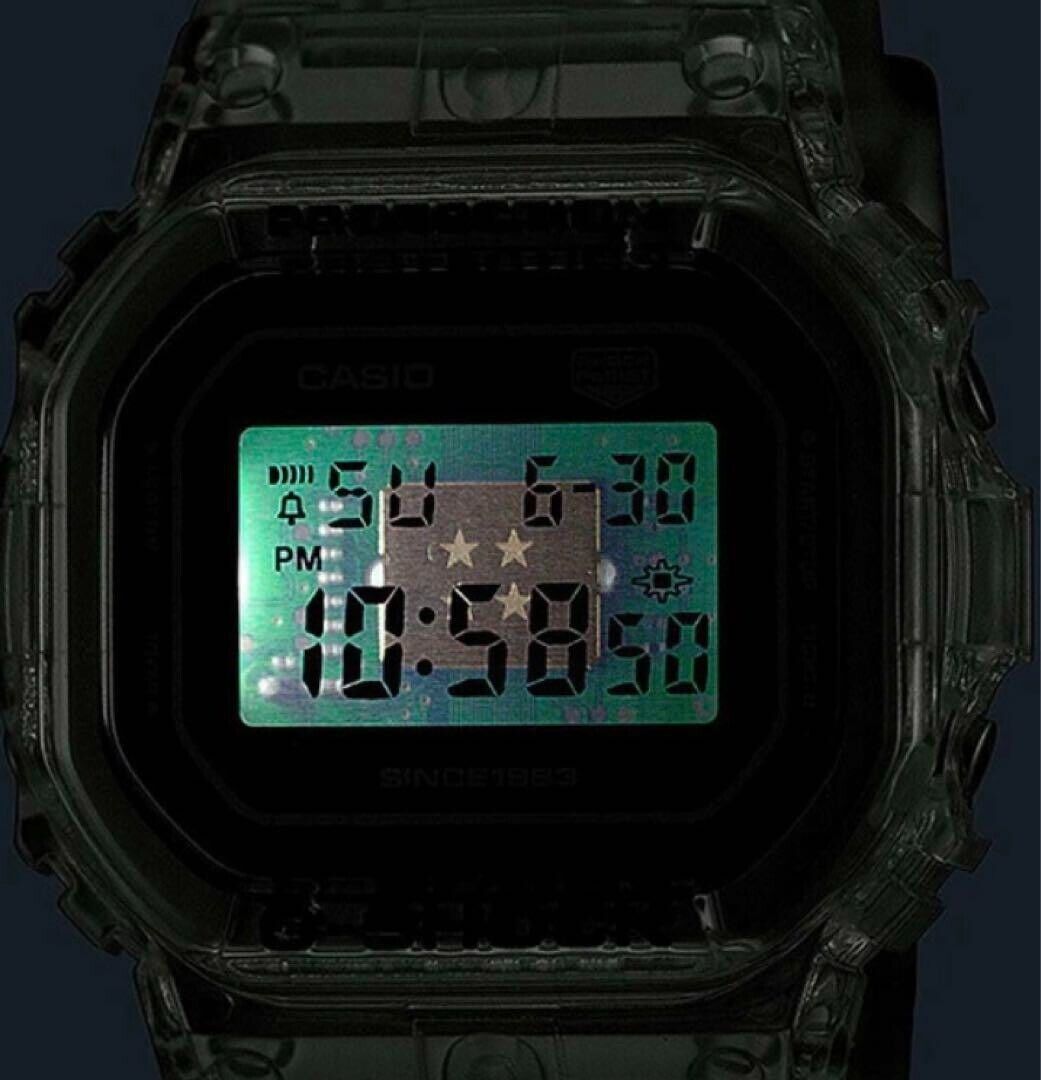 CASIO G-SHOCK DW-5040RX-7JR 40th Anniversary Clear Remix CASIO G-SHOCK DW-5040RX-7JR 40th Anniversary Clear Remix