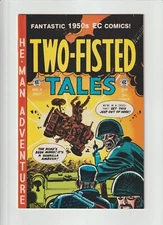 Two-Fisted Tales #4 Comic Book 90s - EC Gemstone 50s