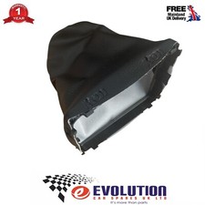 BEST AUTO PARTS Leather Gear Stick Gaiter For Ford Focus MK2 & C-MAX – 2004-2012, Black, 1342945
