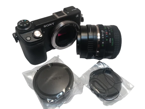 Sony E-mount adapted ProMaster 28 mm F/2.8 Wide-Angle Prime Lens - Image 2 of 4