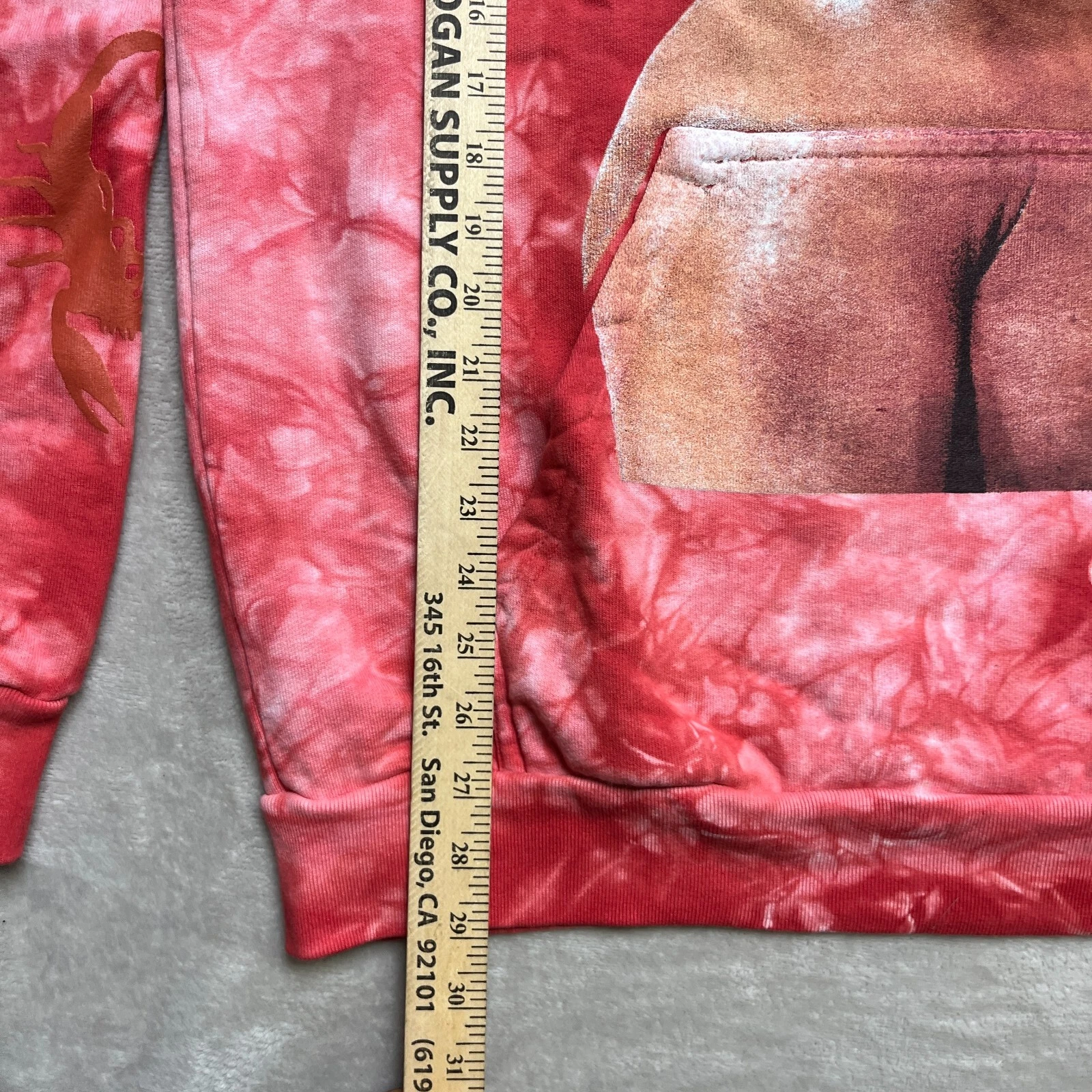 Felpa con cappuccio Westside Gunn XL GXFR Adam Page Mystery San Valentino goccia Griselda