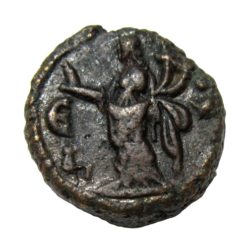 EGITTO, ALESSANDRIA, BILLON TETRADRACMA, MASSIMIANO, 286-305 D.C. HOMONOIA REV.    - Foto 2 di 5