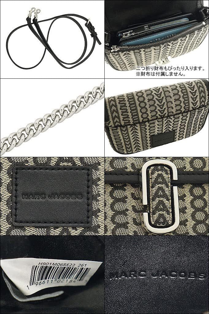 MARC JACOBS THE MONOGRAM J MARC MINI SHOULDER BAG