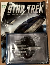 Andorian Battle Cruiser Star Trek Eaglemoss #37 with magazine new in bag
