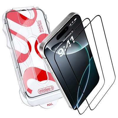 For IPHONE 16 PRO Intaleo MagicGlass (2 pcs)