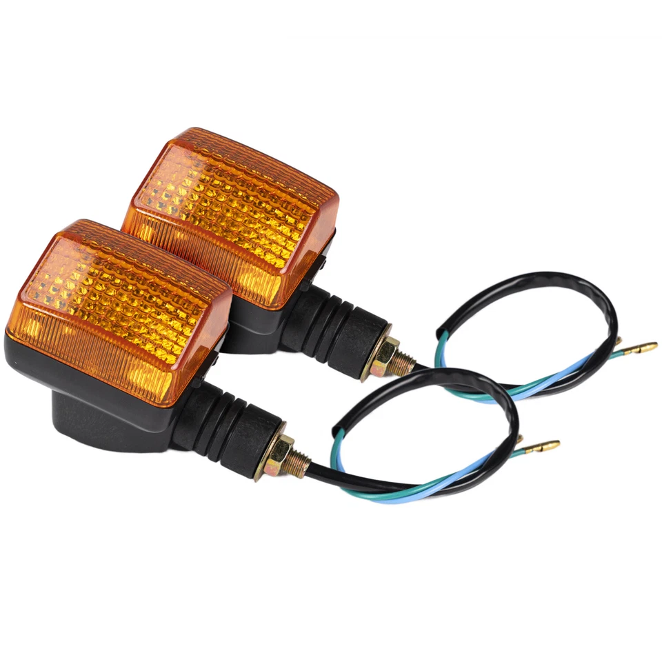 2x Luz intermitente indicadora de señal de giro trasera para Honda XL600R NX250 XL250R XL350R Foto 2 de 4