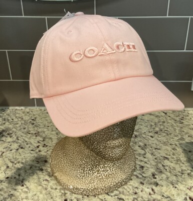 womens coach hat lot with tags black white and pink for sale  display picture 3