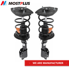 Pair Rear Struts Assembly For Buick Allure LaCrosse Chevy Impala Monte Carlo