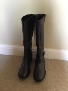 pavers wide calf boots