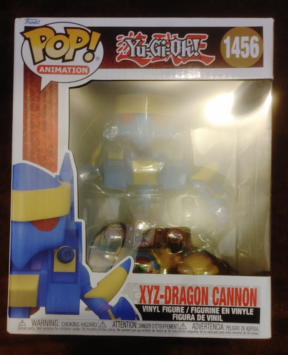 No. 1456 遊戯王 XYZ－ドラゴン・キャノン POP! Funko Pop! Vinyl Super 6