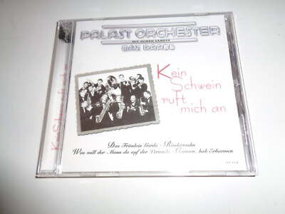 CD  Max Raabe - Kein Schwein Ruft Mich An