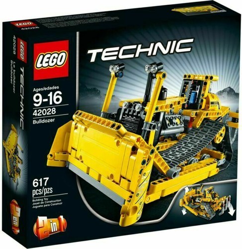 LEGO TECHNIC: Bulldozer (42028)