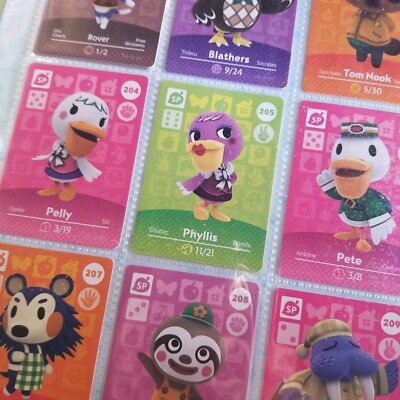 Carte Amiibo Animal Crossing - 265 - camille / gala [EUR] Série 3