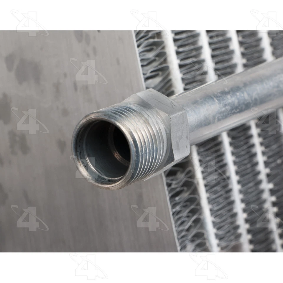 Núcleo evaporador aire acondicionado camioneta Toyota 1989-1995 4 estaciones 1990 1991 1992 1993 Foto 3 de 4