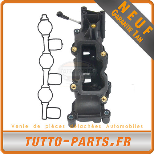 Tubulure d'admission 06V129709 059129711CK pour moteurs Audi VW 2.7 3.0 TDI V6