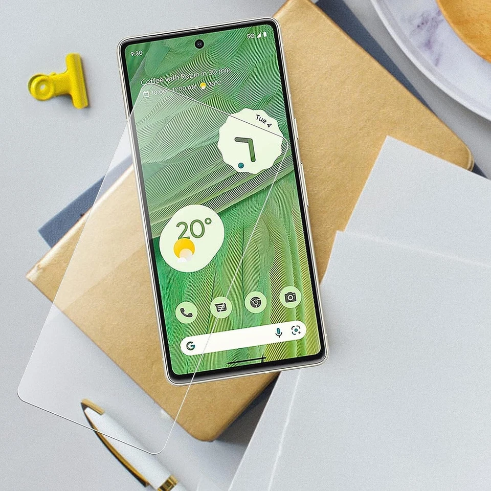 For Google Pixel 7 Tempered Glass Screen Protector Film Cover - Image 4 of 4