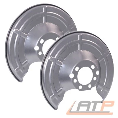 BESTPRICE 2x ANKERBLECH DECKBLECH HINTEN FÜR OPEL ASTRA G H COMBO MERIVA A B ZAFIRA A B