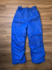 Swiss Tech Blue Kid Snow Pants - XXL 18 Winter Ski Pants Sledding
