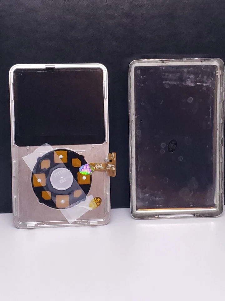 iPod 经典 80GB 银色/前盖/点击轮和背板 - 第 6 代或第 7 代。 — 第 3/4 张图片