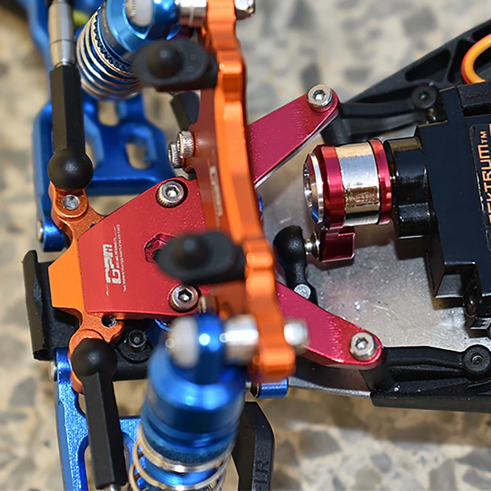 20T Steering Gear Arm w/ Spring for LOSI 1/18 Mini-T 2.0 2WD Stadium Car Upgrade - Image 4 of 4