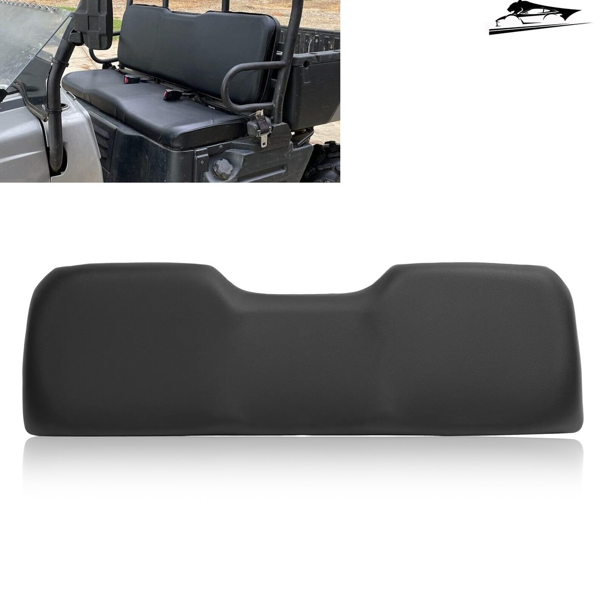Black Seat Backrest For Polaris Ranger 500/570/700/800/900 09-18