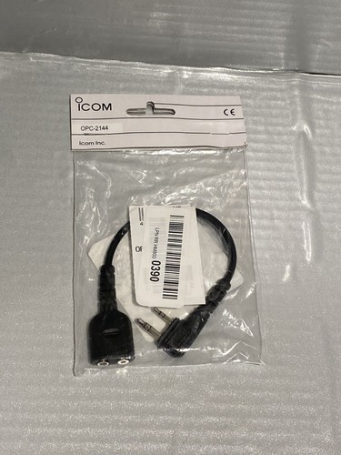 Icom OPC-2144 Slim L-type Plug Conversion Cable New from Japan - Zdjęcie 2 z 2