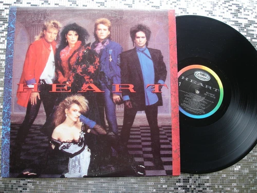 Heart ‎ ~ Heart ~  💗  Vintage LP  Capitol Records ‎ST-12410
